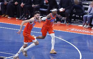 霍姆格伦：这是一场伟大的胜利 我们总想对抗最棒的球员和球队